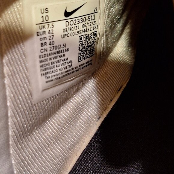 Nike Air Force 1 have a good game - Picture 5 of 5